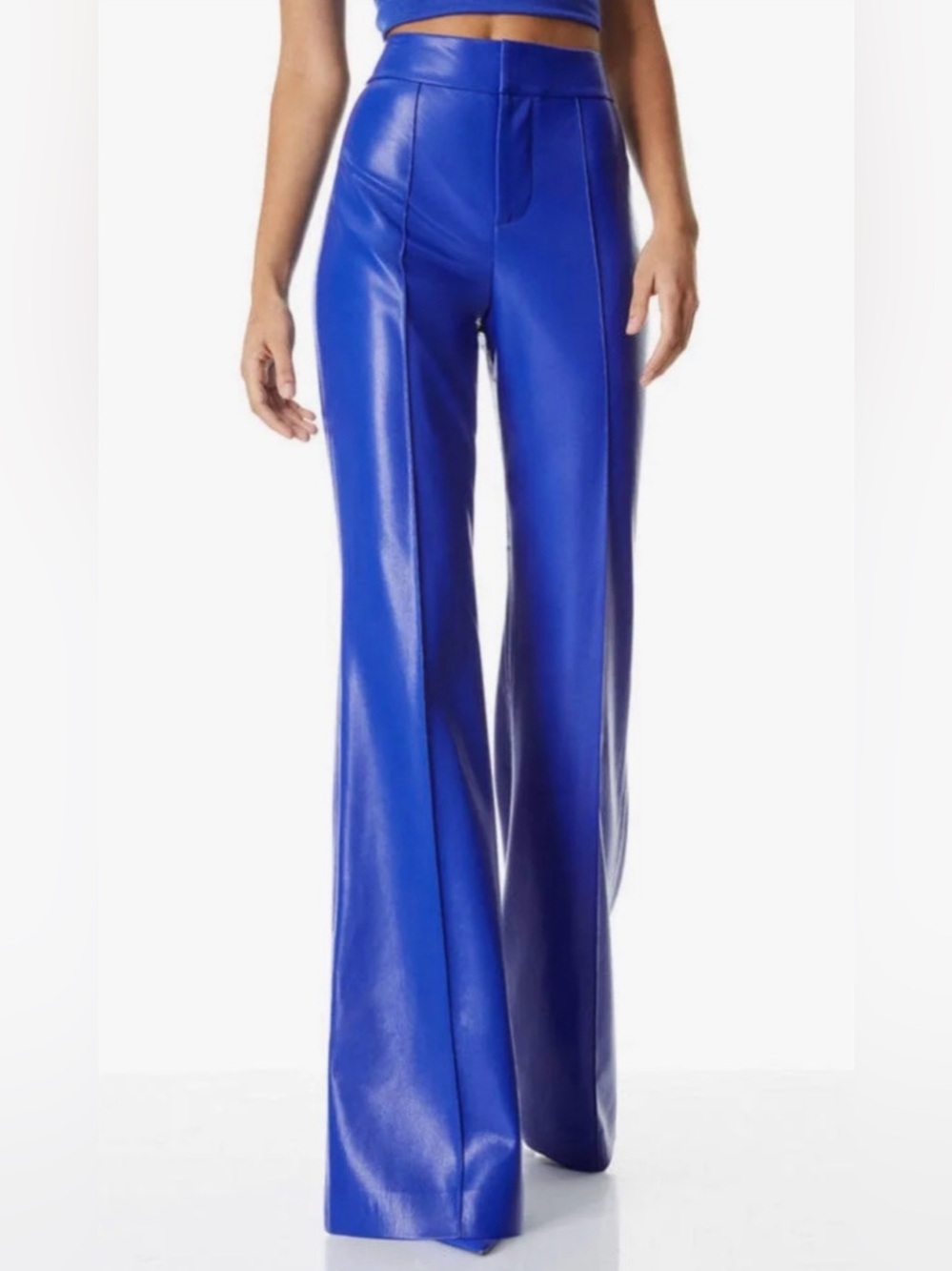 Alice and Olivia Women’s Dylan Wide Leg Pant